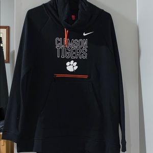 Black Clemson University sweatshirt